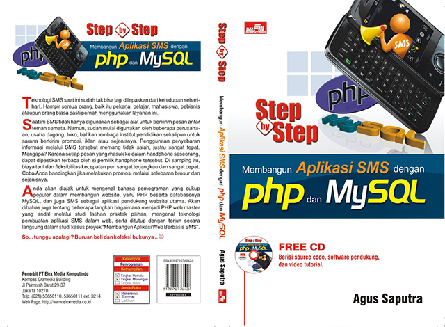 Step By Step Membangun Aplikasi SMS dengan PHP dan MySQL