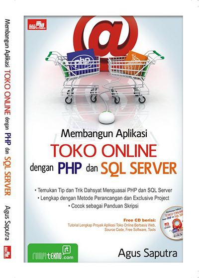 Membangun Aplikasi Toko Online Dengan PHP Dan SQL Server
