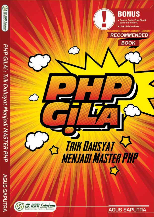 PHP Gila! Trik Dahsyat Menjadi Master PHP
