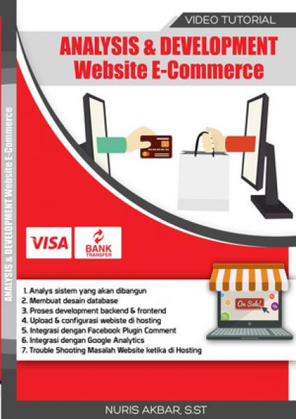 Analysis dan Development Website E-Commerce