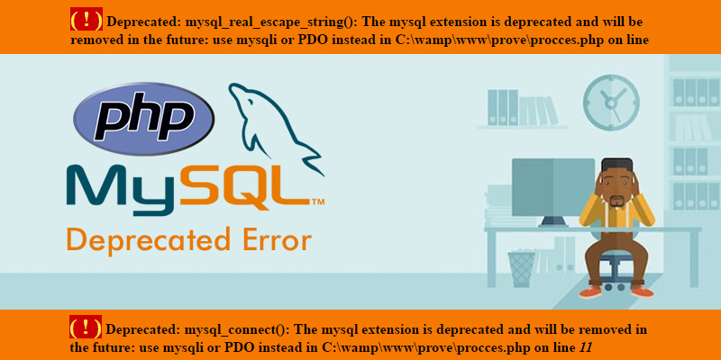 MySQL Deprecated? Bagaimana Jika Sudah Terlanjur Menggunakan?